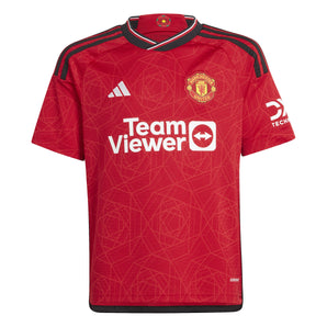 adidas Manchester United 23/24 Home Jersey (Kids)