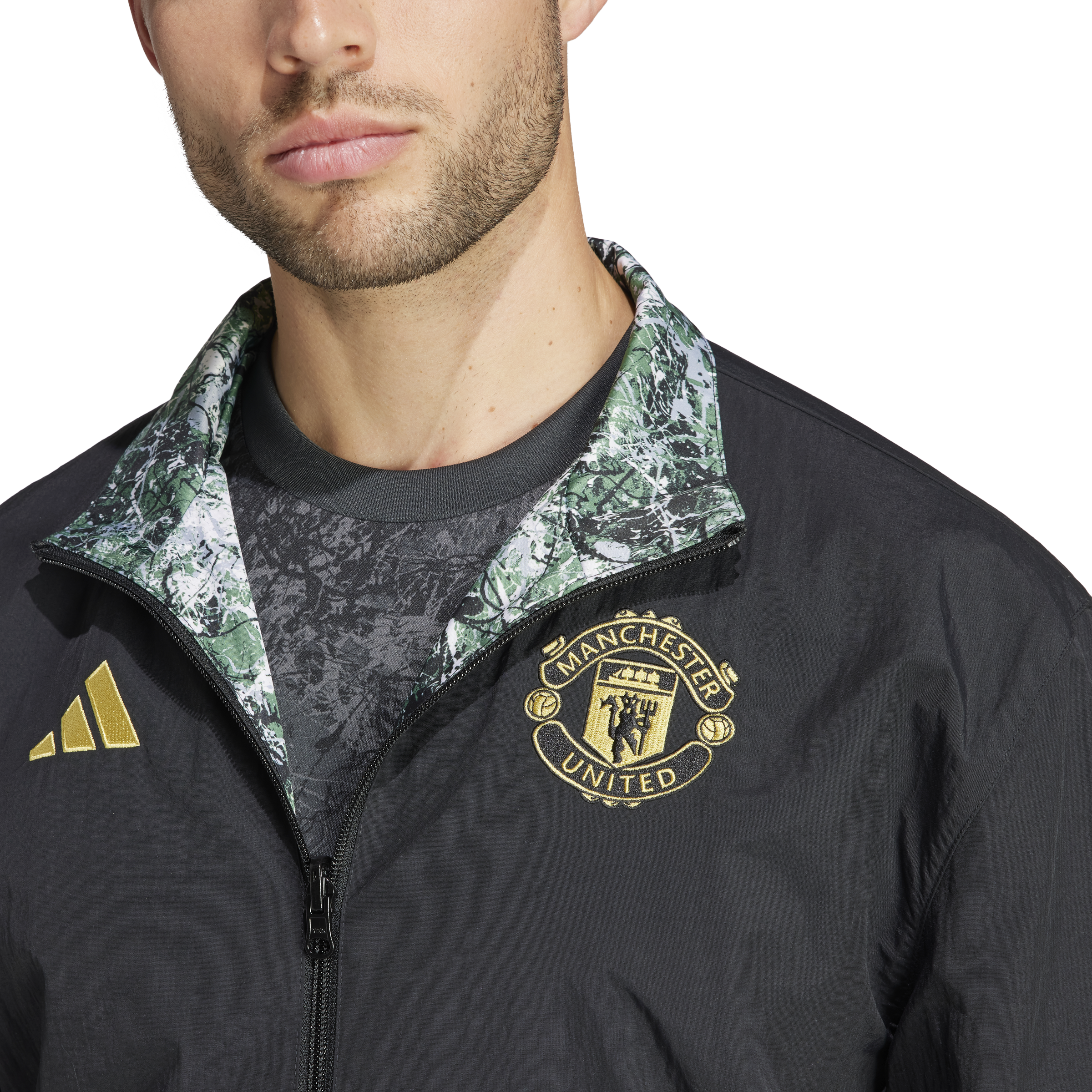 Man united online bomber jacket