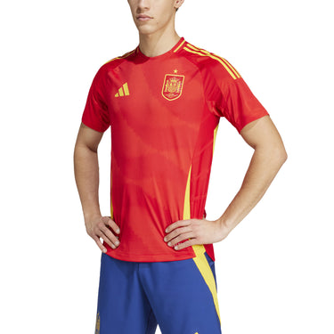 adidas Spain 2024 Home Authentic Jersey