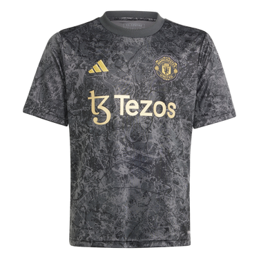 adidas Manchester United Stone Roses Pre-Match Jersey (Kids)