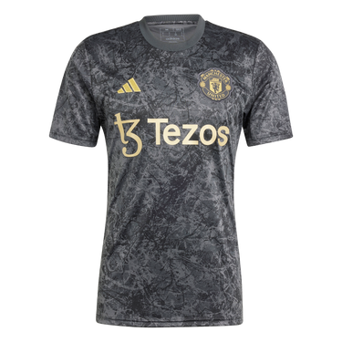 adidas Manchester United Stone Roses Pre-Match Jersey