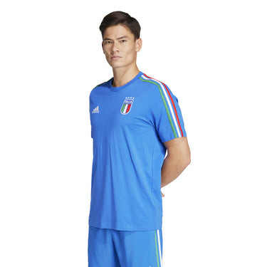 adidas Italy DNA 3-Stripes Tee