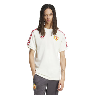 adidas Manchester United Adicolor Classics 3-Stripes Tee