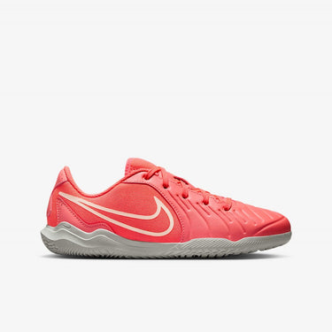 Nike Jr. Tiempo Legend 10 Club Little/Big Kids' Indoor/Court Low-Top Soccer Shoes
