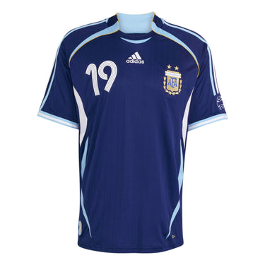 adidas Argentina Away Jersey 2006 Messi