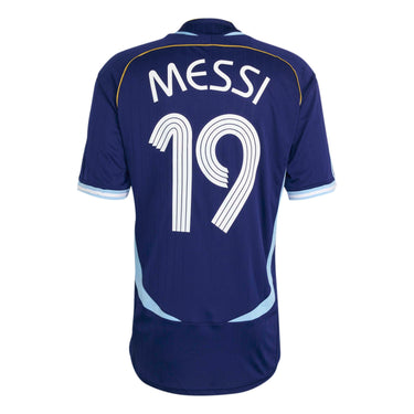 adidas Argentina Away Jersey 2006 Messi