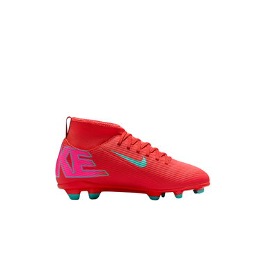 Nike Jr. Mercurial Superfly 10 Club Younger/Older Kids' MG High-Top Football Boot