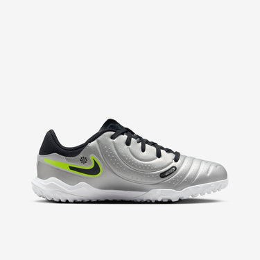 Nike Jr. Tiempo Legend 10 Academy Little/Big Kids' Turf Low-Top Soccer Shoes