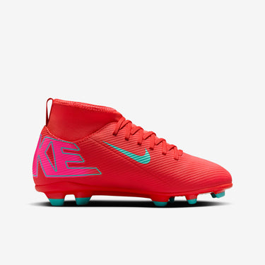 Nike Jr. Mercurial Superfly 10 Club Younger/Older Kids' MG High-Top Football Boot