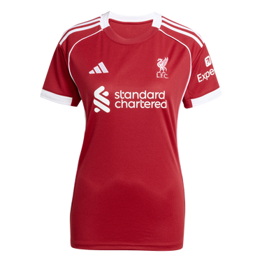 adidas Liverpool FC 25/26 Home Jersey
