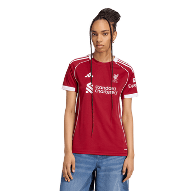 adidas Liverpool FC 25/26 Home Jersey