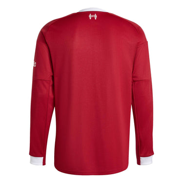 adidas Liverpool FC 25/26 Long Sleeve Home Jersey