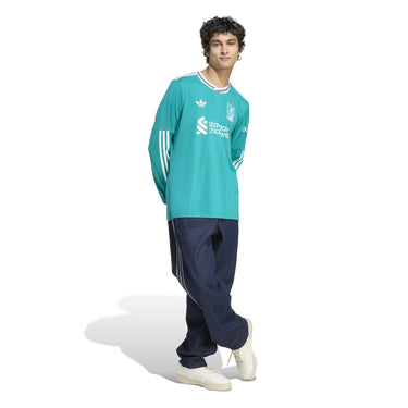 adidas Liverpool FC 25/26 Long Sleeve Third Jersey