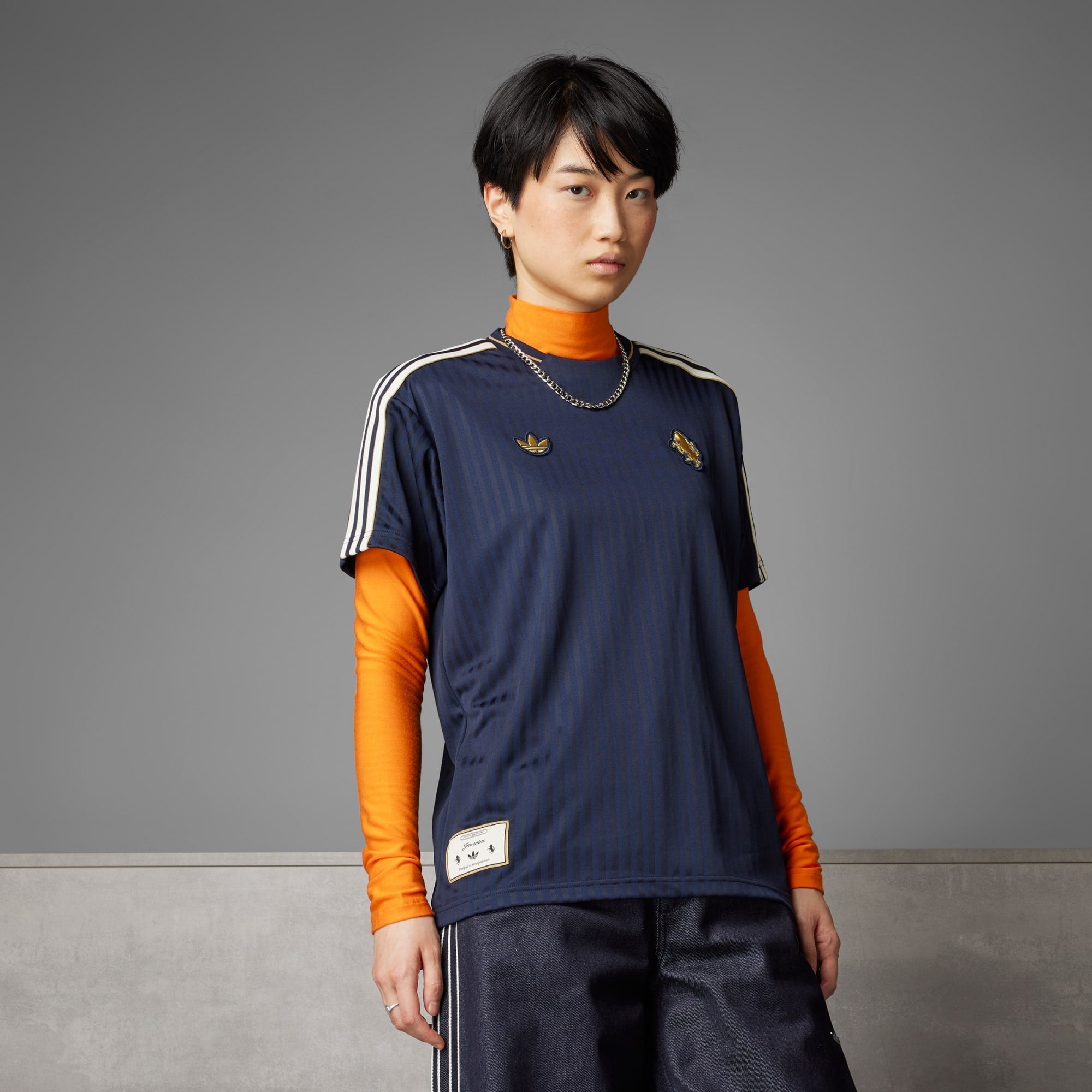 adidas Juventus Terrace Icons Jersey (Gender Neutral