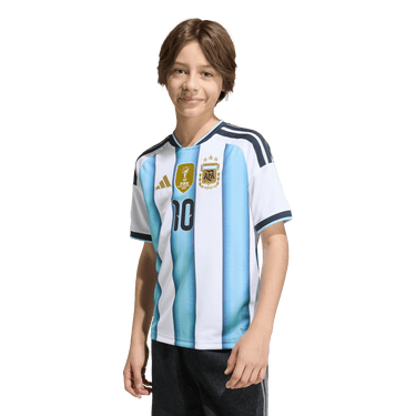 adidas Argentina 26 Home Messi Kids Jersey