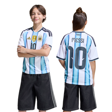 adidas Argentina 26 Home Messi Kids Jersey