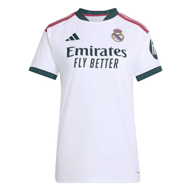 adidas Real Madrid 26/27 Home Jersey Women's