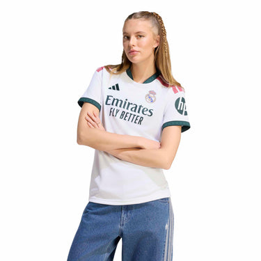 adidas Real Madrid 26/27 Home Jersey Women's