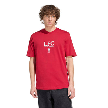 Liverpool FC Seasonal Graphic T-Shirt