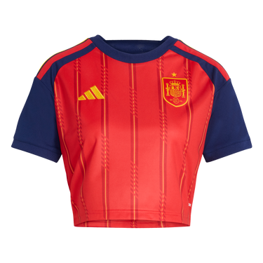 adidas Women's Spain 26 Home Cropped Jersey