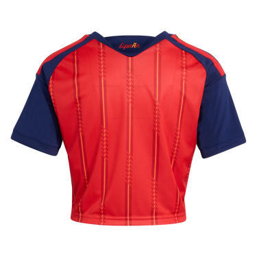 adidas Women's Spain 26 Home Cropped Jersey