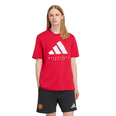 adidas Manchester United FC DNA Graphic T-Shirt 2026/27