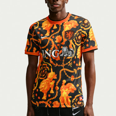 Nike Netherlands x Patta Men's Academy Pro Short-Sleeve Soccer Top