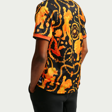 Nike Netherlands x Patta Men's Academy Pro Short-Sleeve Soccer Top