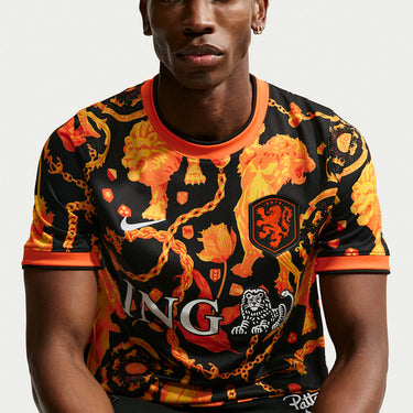 Nike Netherlands x Patta Men's Academy Pro Short-Sleeve Soccer Top