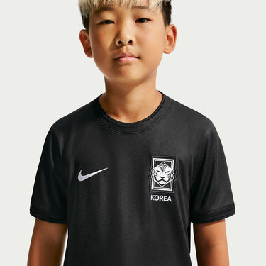 Korea x PEACEMINUSONE Big Kids' Short-Sleeve Soccer Top