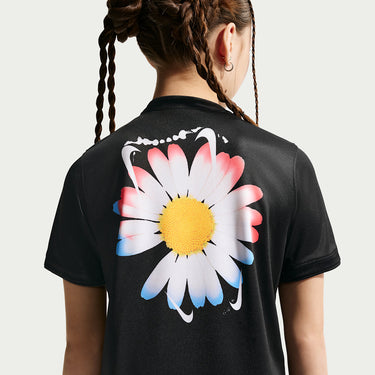 Korea x PEACEMINUSONE Big Kids' Short-Sleeve Soccer Top