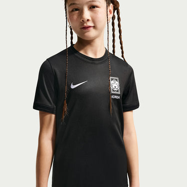 Korea x PEACEMINUSONE Big Kids' Short-Sleeve Soccer Top