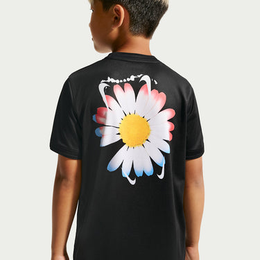Korea x PEACEMINUSONE Big Kids' Short-Sleeve Soccer Top