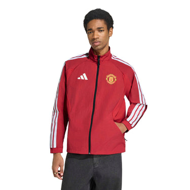 adidas Manchester United Home Anthem Jacket