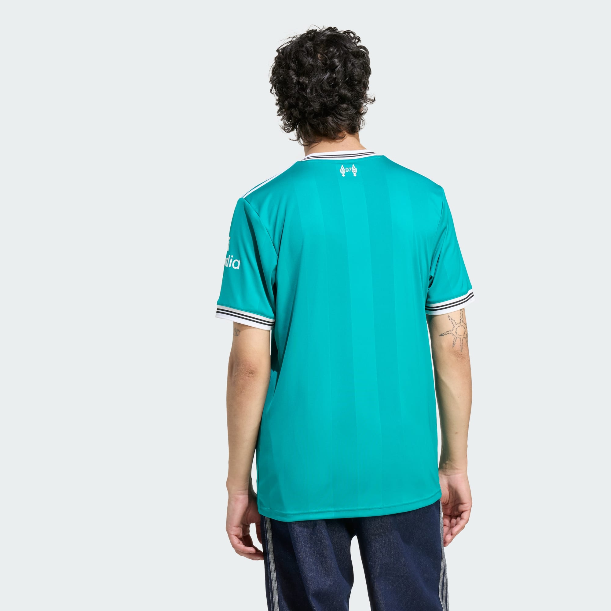 adidas Liverpool FC 25/26 Third Jersey MENS SEA GREEN XS