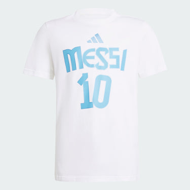 adidas Messi Name and Number Graphic Tee Kids
