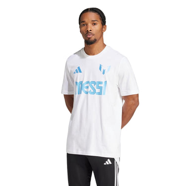 adidas Messi Name and Number Graphic Tee