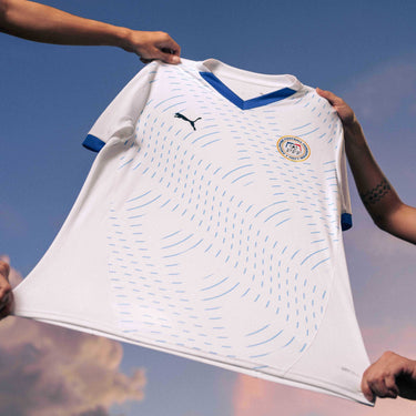 PUMA PFF Away Jersey White-Ignite Blue