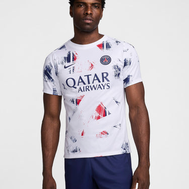 Paris Saint-Germain Academy Pro Away Men's Nike Dri-FIT Football Pre-Match Short-Sleeve Top