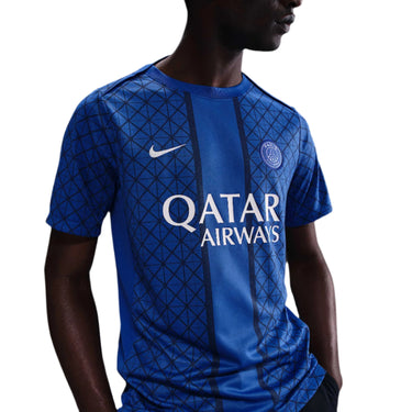 Nike Paris Saint-Germain Academy Pro Home Men's Dri-FIT Football Pre-Match Short-Sleeve Top