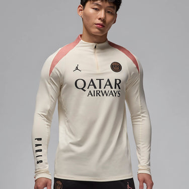 Paris Saint-Germain Strike Third Men's Jordan Dri-FIT Football Drill Top