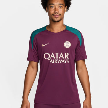 Paris Saint-Germain Strike Men's Nike Dri-FIT Soccer Short-Sleeve Knit Top