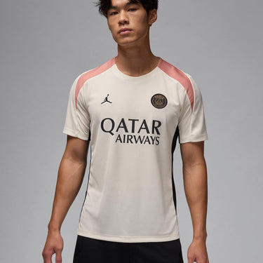 Paris Saint-Germain Strike Third Men's Jordan Dri-FIT Football Knit Short-Sleeve Top