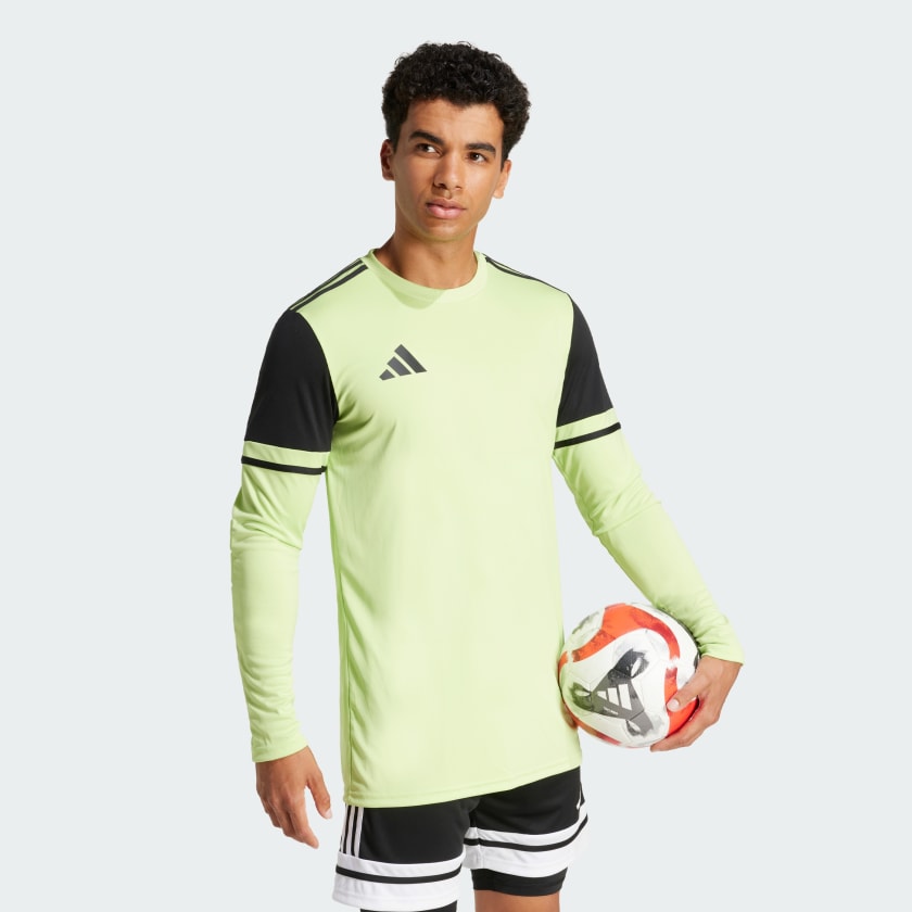adidas Squadra 25 goalkeeper long sleeve shirt – BOOTCAMP Football