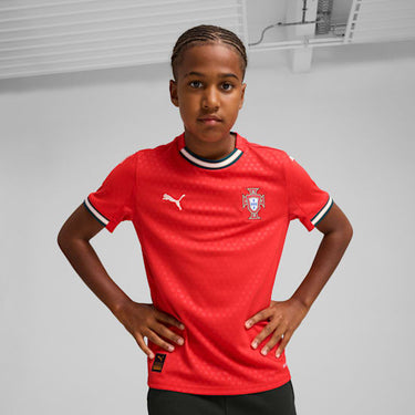 Puma Portugal 2025 Home Jersey Youth