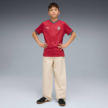Puma Portugal Home Big Kids' Soccer Jersey