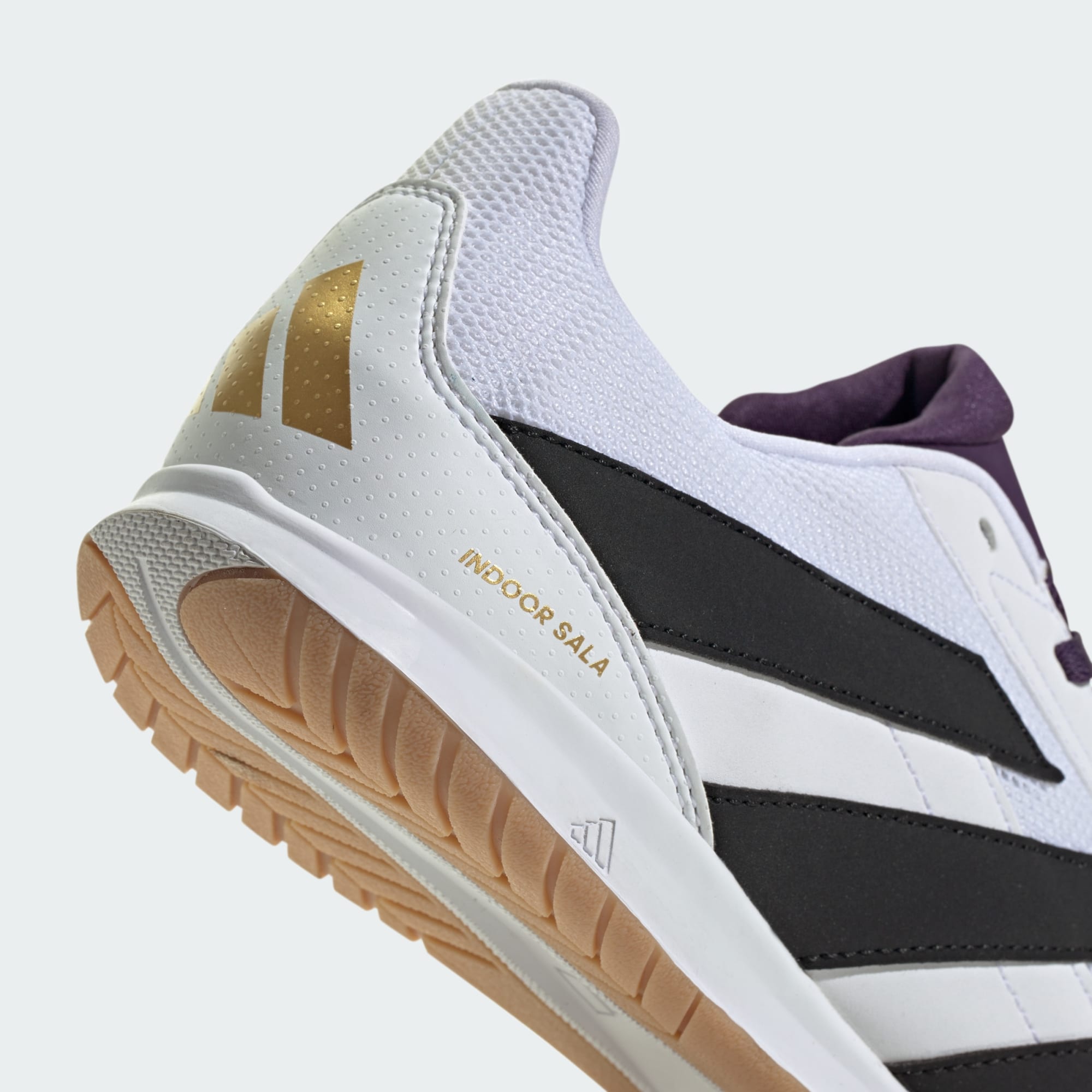 Adidas Predator Club Indoor Sala Boots UNISEX Cloud White Core Black  Aurora Plum 6(UK)