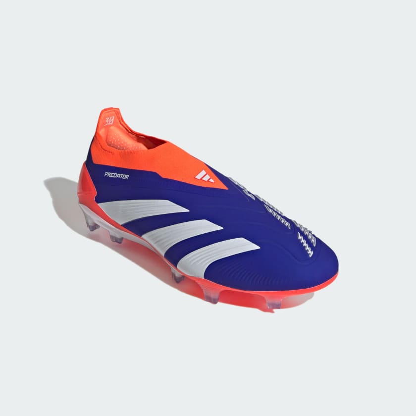 Adidas predator laceless blue discount