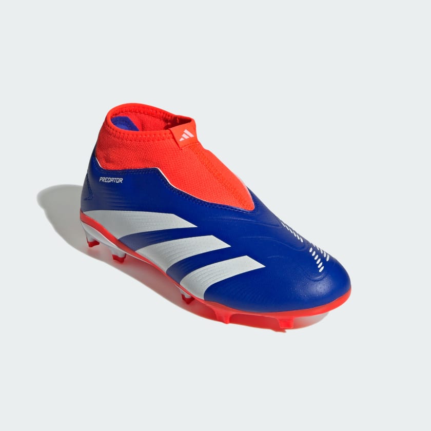 adidas PREDATOR LEAGUE LACELESS FIRM GROUND BOOTS KIDS Bootcamp E com