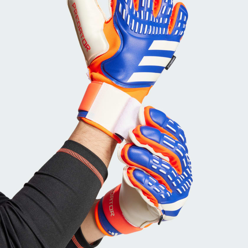 adidas Predator Match Fingersave Goalkeeper Gloves Bootcamp E com